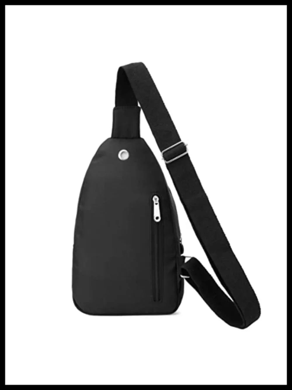 Banelu Small Sling Backpack Crossbody Bag Water Resistant Polyester